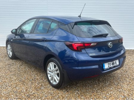 2021 Opel Astra 1.5 TURBO D 105PS 5DR €16,950