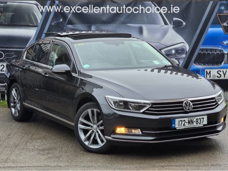 2017 Volkswagen Passat 2.0 TDI GT BLUEMOTION 150PS 4DR €18,950
