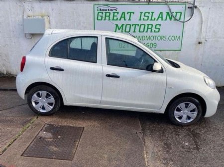 2020 Nissan March 1.2i PETROL AUTOMATIC €12,900 thumbnail