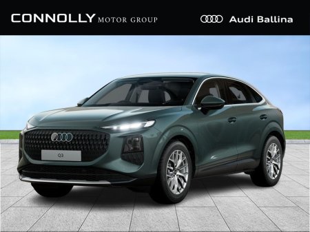 2026 Audi Q3 SPORTBACK SE *HIGH BEAM ASSIST* REVERSE CAM* €59,395