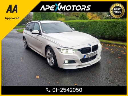 2016 BMW 3 Series FINANCE ARRANGED * M-SPORT 320D TOURING * AUTOMATIC * IMMACULATE ( AS NEW ) * TOP-SPEC M-SPORT * LOW LOW KMs * ADAPTIVE CRUISE * NEW NCT OCT-26 * LOW TAX * ONE VERY CAREFUL OWNER * CARTELL HISTORY CHE