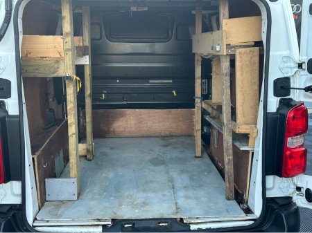 2018 Citroen Dispatch Panel van €12,950