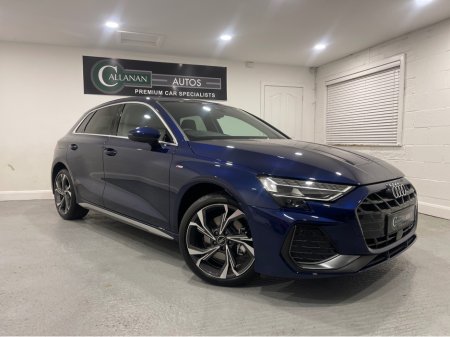 2025 Audi A3 S LINE 40 1.5 TFSI E S-A SPORTBACK 204BHP***MEGA SPEC***TECH PACK***NEW MODEL (133 KM RANGE ) ***PREMIUM CARS IN THE NORTH EAST****