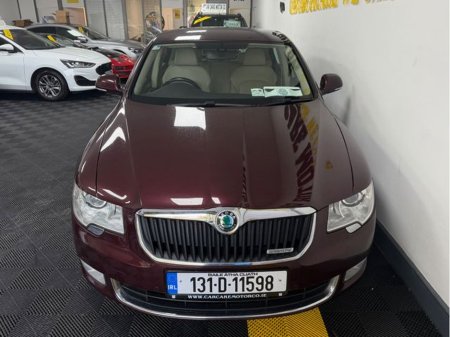 2013 Skoda Superb Eleg GL 1.6tdi 105HP 4DR €7,777