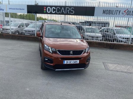 2021 Peugeot Rifter HORIZON RE 3 Seats + WC €26,950