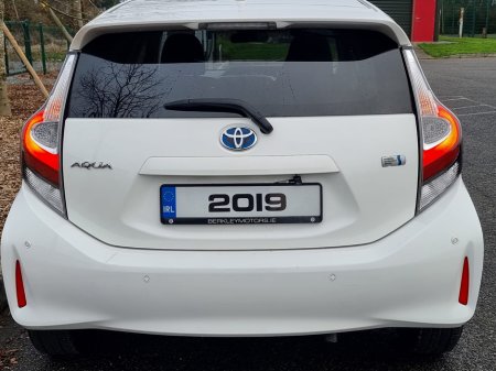 2019 Toyota Aqua 2019 TOYOTA AQUA HYBRID AUTO 1YR WARRANTY  €13,555 €13,555 thumbnail
