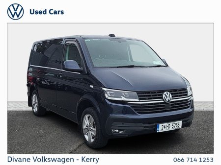 2024 Volkswagen Transporter HIGHLINE SWB 150BHP 39950 inc vat €32,500