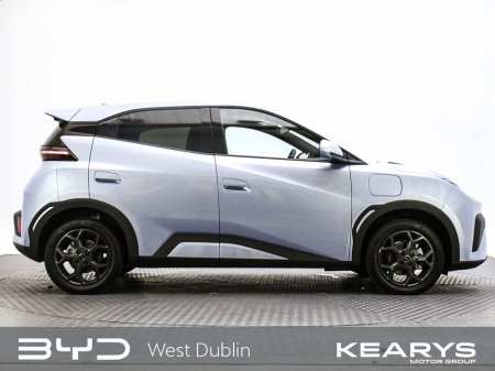 2026 BYD Dolphin Surf Order your 261 Dolphin Surf Comfort Blue today!