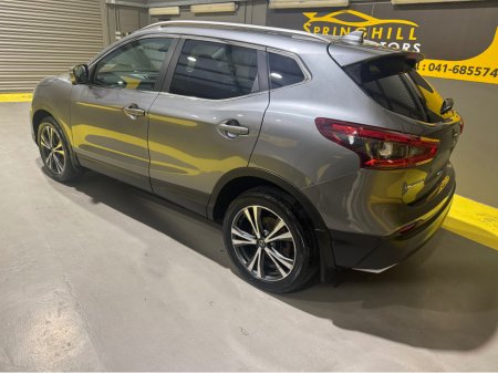 2019 Nissan Qashqai 1.5 SV PREMIUM PART LS MY1 4DR €17,950