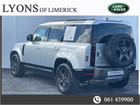 2022 Land Rover Defender X Dynamic PHEV SE Auto 404PS Passenger || High Specification Including Electric Tow Bar || Panoramic Roof €101,950