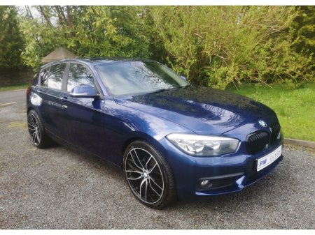 2018 BMW 1 Series 1.5 D SE 5DR €11,995