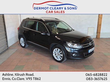 2016 Volkswagen Tiguan SPORT 2.0 TDI 110HP MANUAL 6SPEED FWD 4DR €16,250