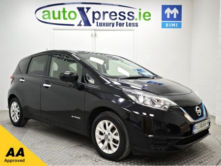 2020 Nissan Note 1.2 E-POWER XV SELECTION Hybrid, Automatic, Reversing camera €14,350