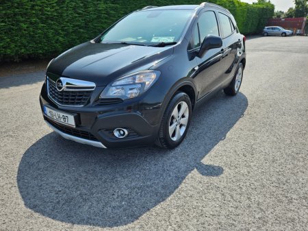 2016 Opel Mokka SC 1.6 CDTI 136PS 4DR