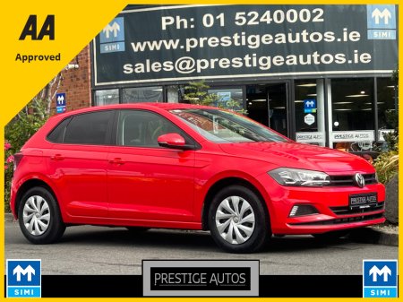 2018 Volkswagen Polo 1.0 AUTO COMFORT LINE AUTO ONLY 19000 KLM *CAR ID 75* €14,950