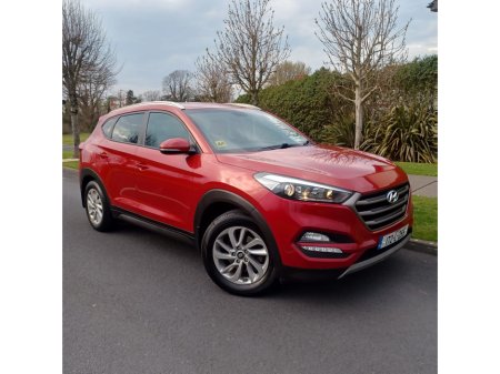 2017 Hyundai Tucson IX35 EXECUTIVE 1.7 5DR