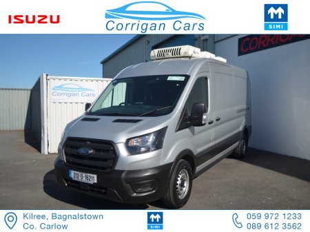 2021 Ford Transit 350L BASE 2.0 TD 130BHP DOUBLE CHILL UNIT DOE 06/26 €20,321