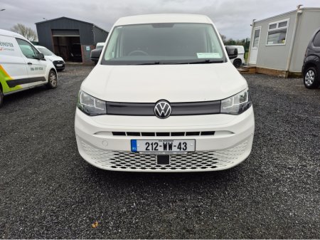 2021 Volkswagen Caddy CARGO BUS TDI 102HP MANUAL 6SPEED FWD 5DR €14,950