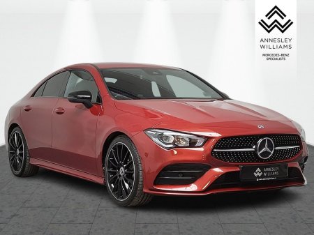 2022 Mercedes-Benz CLA Class CLA180 AMG Line Night Edition €39,950
