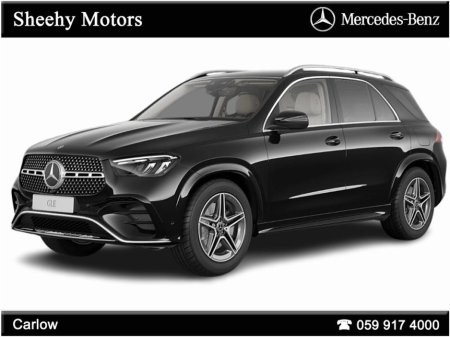 2026 Mercedes-Benz GLE Class GLE 350 DE 4MATIC SUV*ORDER NOW FOR 261* €117,995