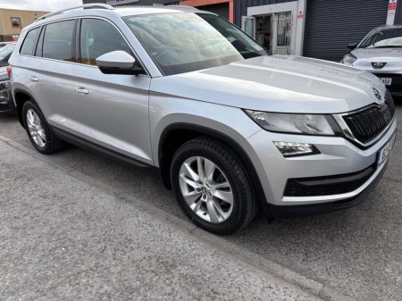 2018 Skoda Kodiaq 2.0 TDI 150HP 4X4 Ambition 7 Seat €21,000