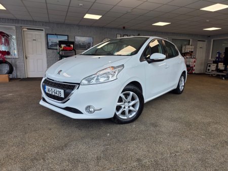 2014 Peugeot 208 ACTIVE 1.4 HDI 4DR €6,950