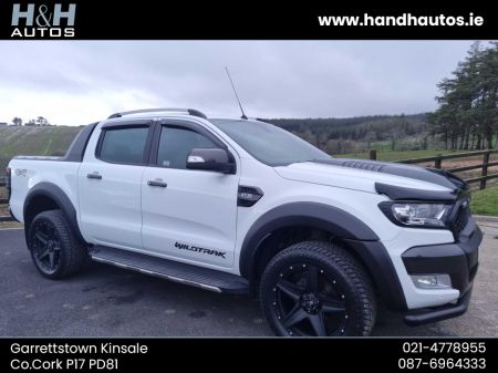 2017 Ford Ranger 3.2 TDCI WILDTRAK 4WD 2 200PS A