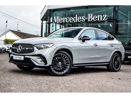 2025 Mercedes-Benz GLC Class Demo 220d AMG Coupe 4Matic Night Pack