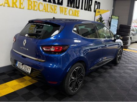 2018 Renault Clio 2018 Clio 1.2 Automatic Low Milage €13,950