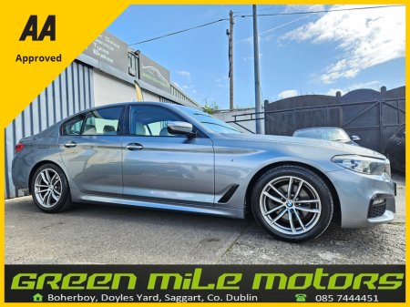 2017 BMW 5 Series 520D * M-SPORT * IRISH FROM NEW *