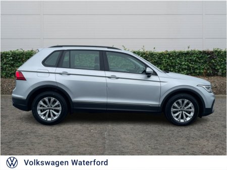 2021 Volkswagen Tiguan 2.0 TDI 122HP €26,975