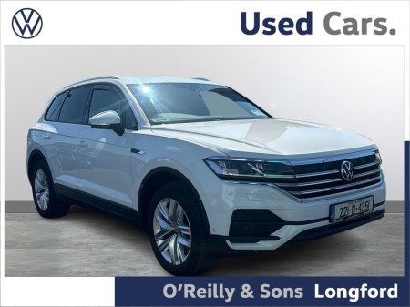 2022 Volkswagen Touareg LCV 3.0 TDI 4Motion 231BHP €46,320
