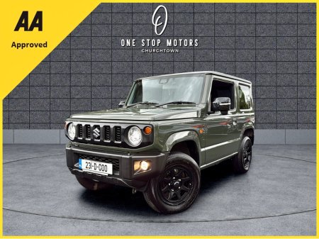 2023 Suzuki Jimny 4WD JIMNY *31,000KMS 4SEATS-AUTO-CAMERA-AS NEW €30,900