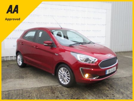 2019 Ford Ka + ZETEC 1.2 85PS M5 5DR LOW KMS.  FULL FORD SERVICE  HISTORY. 12 MONTHS WARRANTY AND 12 MONTHS AA COVER !! €14,950 thumbnail