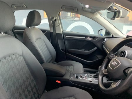 2017 Audi A3 Saloon Audi A3 Saloon 1.4 TFSI AUTOMATIC / 41k KMs / Adaptive Cruise & Reverse Camera €20,950 thumbnail