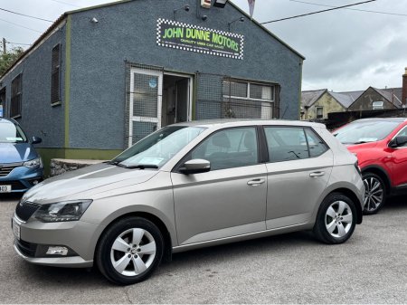 2018 Skoda Fabia ideal Starter car