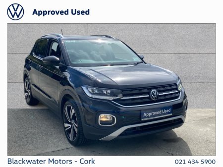 2024 Volkswagen T-Cross 1.0TSI 110BHP STYLE AUTOMATIC €32,995