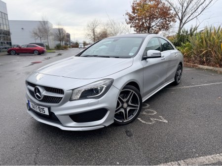 2014 Mercedes-Benz CLA Class CLA 220 CDI ~ AMG Sports Line ~ Automatic €11,999