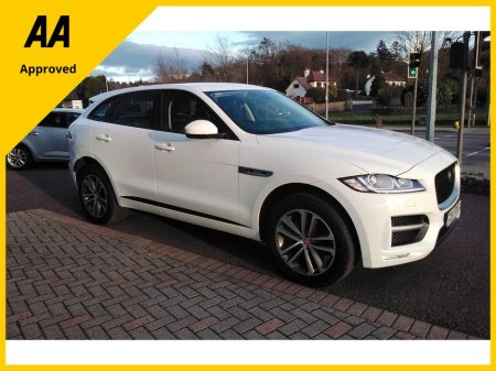 2020 Jaguar F-Pace RWD R-sport 5 2.0 D 180PS