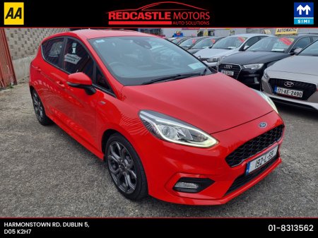 2019 Ford Fiesta ST-LINE 1.1 85PS  5DR (NCT 06/27)