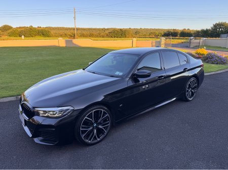 2021 BMW 5 Series D G30 M SPORT MHT 4DR A AUTO €33,950