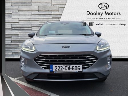 2022 Ford Kuga KUGA VAN TITANIUM 5D 2.0 TDI 190PS 4WD €26,790