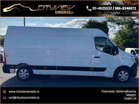 2022 Renault Master FWD LM35 BLUE DCI 135 BUSINESS//NEW DOE//FSH €15,406