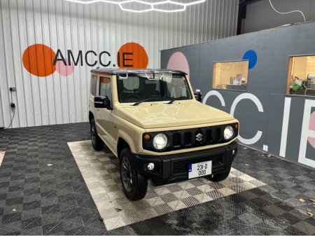 2023 Suzuki Jimny €28950 2023 SUZUKI JIMNY 0.7L PETROL / 68K KMS / ADAPTIVE CRUISE CONTROL, HEATED SEATS & MORE €28,950