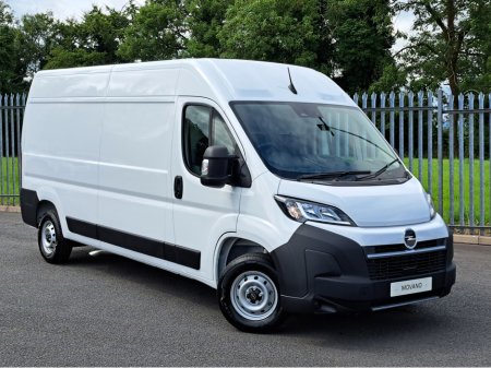 2026 Opel Movano KOMFORT L3H2  2.2TD 140BHP **REVERSING CAMERA** €32,480
