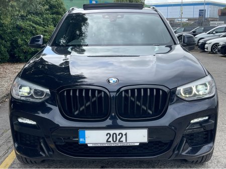 2021 BMW X3 XDRIVE30E M SPORT AUTO €35,900