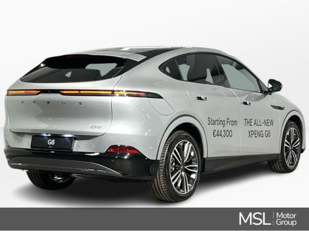 2026 Xpeng G6 Standard Range RWD - AVAILABLE FOR 261 AT XPENG NORTH DUBLIN €39,950