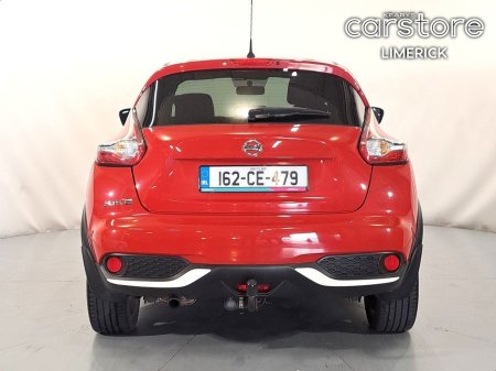 2016 Nissan Juke 1.2 PET SV White Ext Pack €12,890