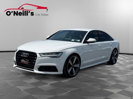 2018 Audi A6 2.0 TDI 190 Q S LINE QUATTRO S-TRONIC 4DR AUTO €28,999 thumbnail