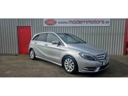 2014 Mercedes-Benz B Class automatic 1.6 petrol se low kms €9,495